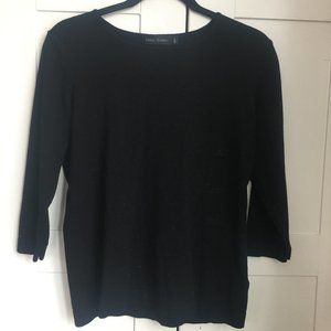 Black  casual T shirt